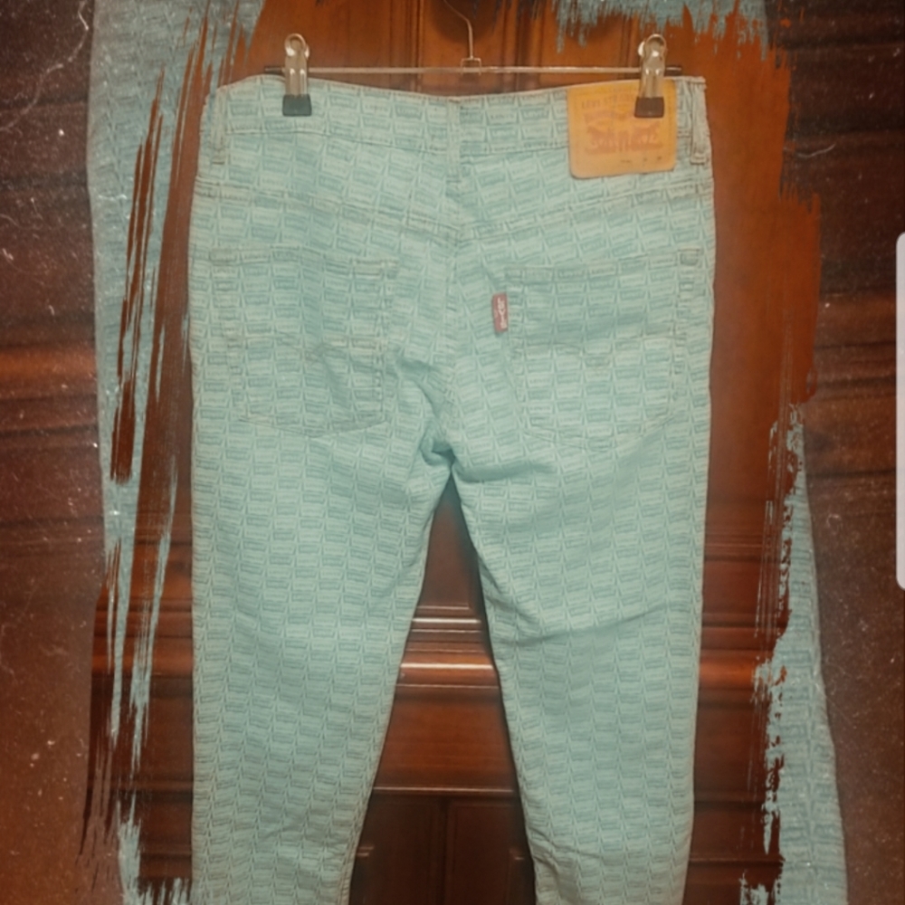 Levi's signature jeans